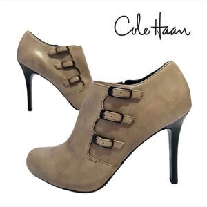 COLE HAAN X Maria Sharapova Tan Stone Color Air Comfort Pump 7B Heel